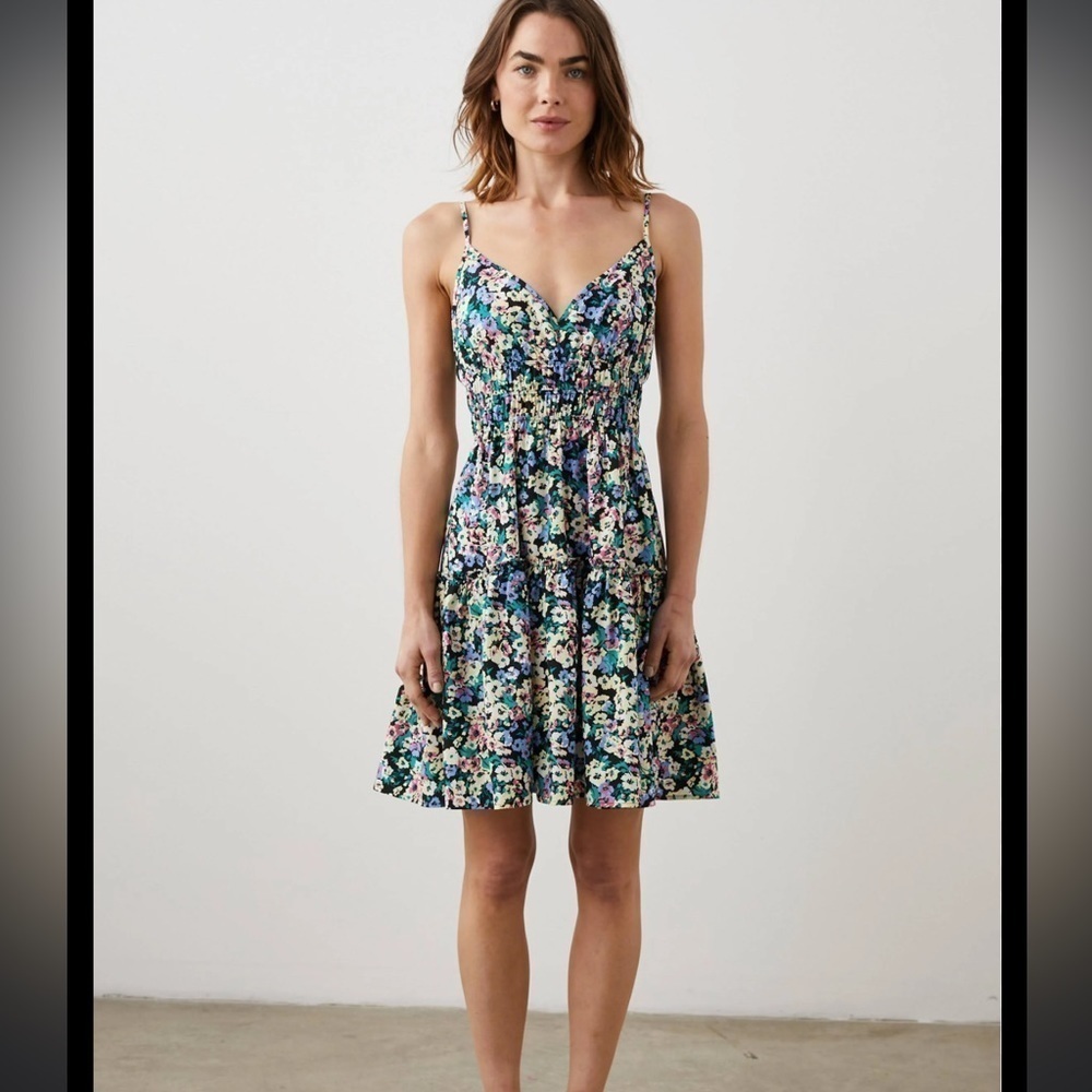 Nwot Rails Carmen Wildflower Meadow Floral Dress Size M